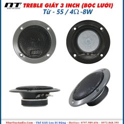 Loa Treble Giấy 10cm có lưới Từ 55mm