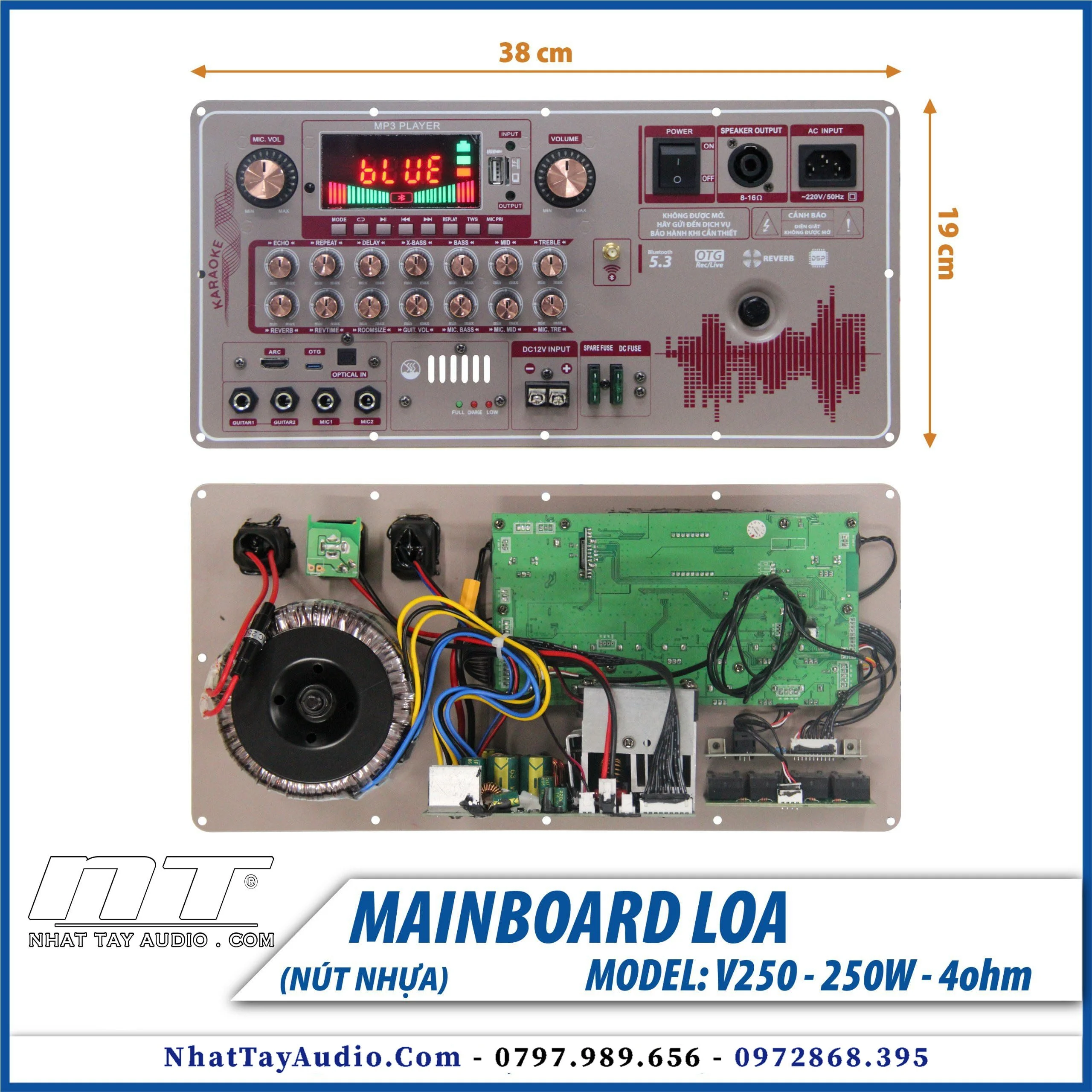 bo mach loa keo V250 250W