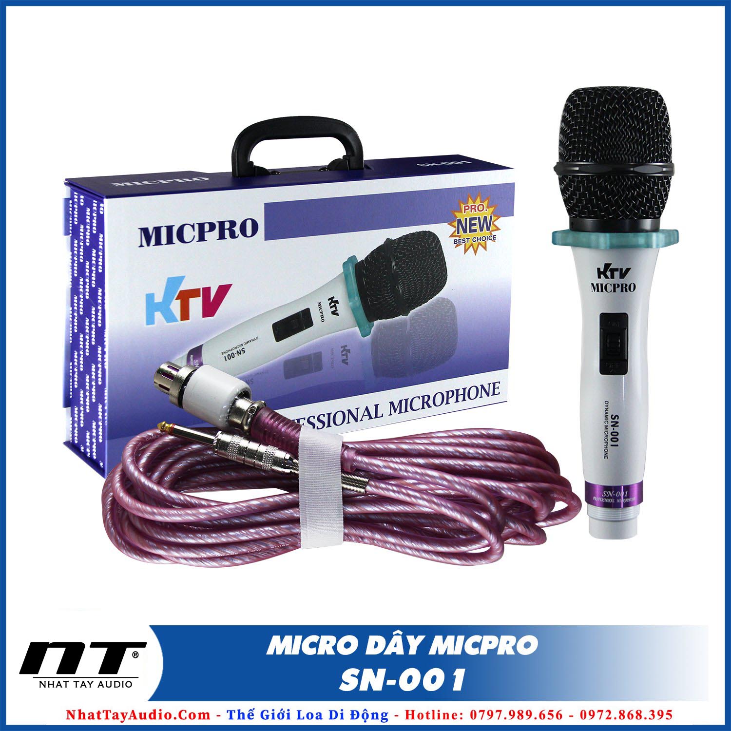 Micro có dây MICPRO SN-001