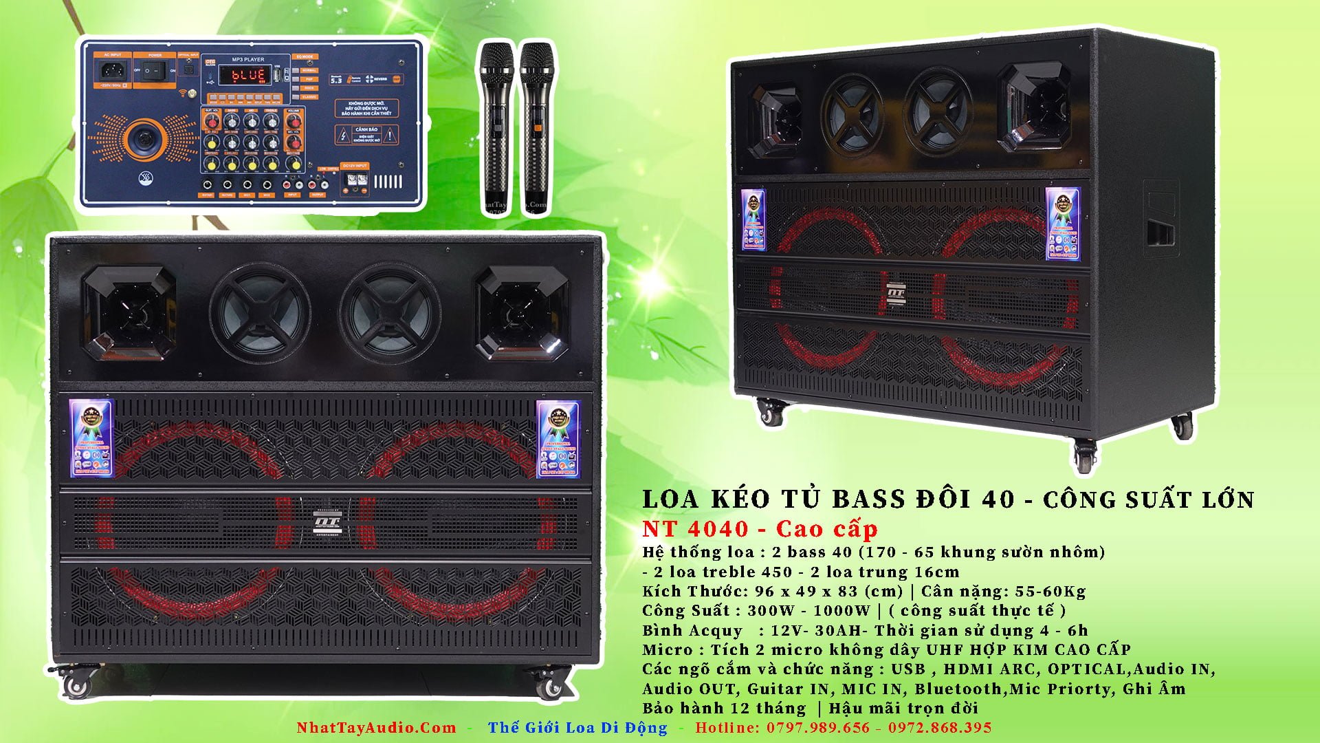 loa-keo-nt-4040-cao-cap